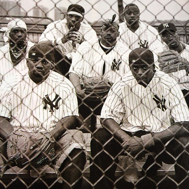 Wu-Tang Clan Yankees Jerseys Guarding The Base Like Graig Nettles
