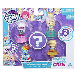 My Little Pony 5-pack Party Style Fluttershy Equestria Girls Cutie Mark Crew Figure