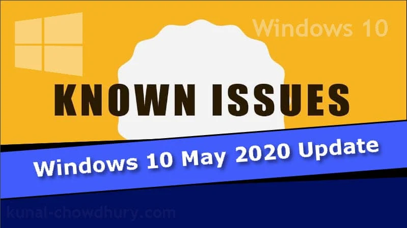 Would you like to upgrade your system to Windows 10 May 2020 Update? Wait! Think before you start!