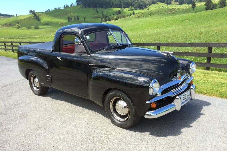 transpress nz 1956 Holden FJ ute