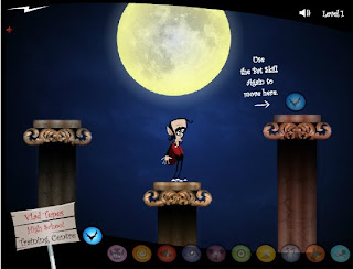 play and download Vampire Skills flash game free