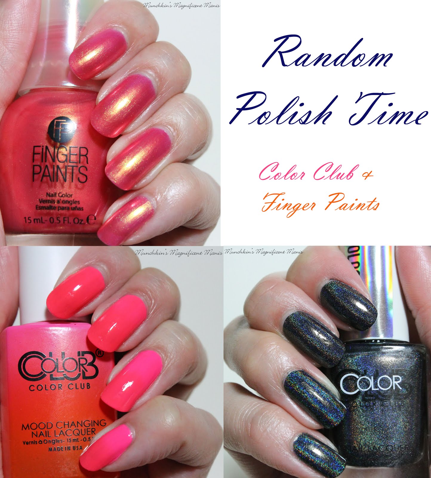 Finger Paints Nail Polish Review change comin