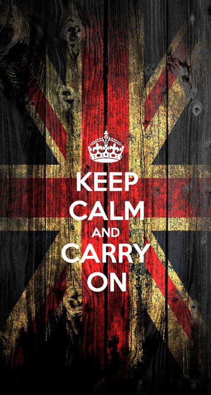 iPhone 5 Keep Calm iOS7 Wallpaper HD