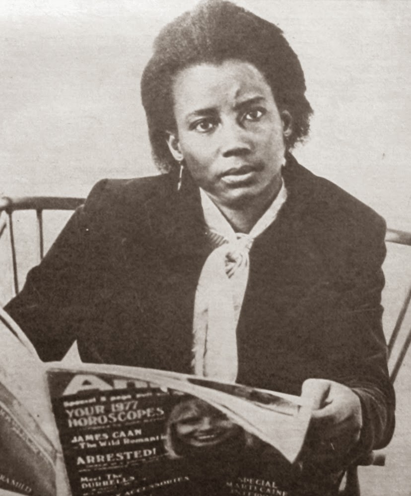 OĞUZ TOPOĞLU Idi Amin & Malyamu Amin.