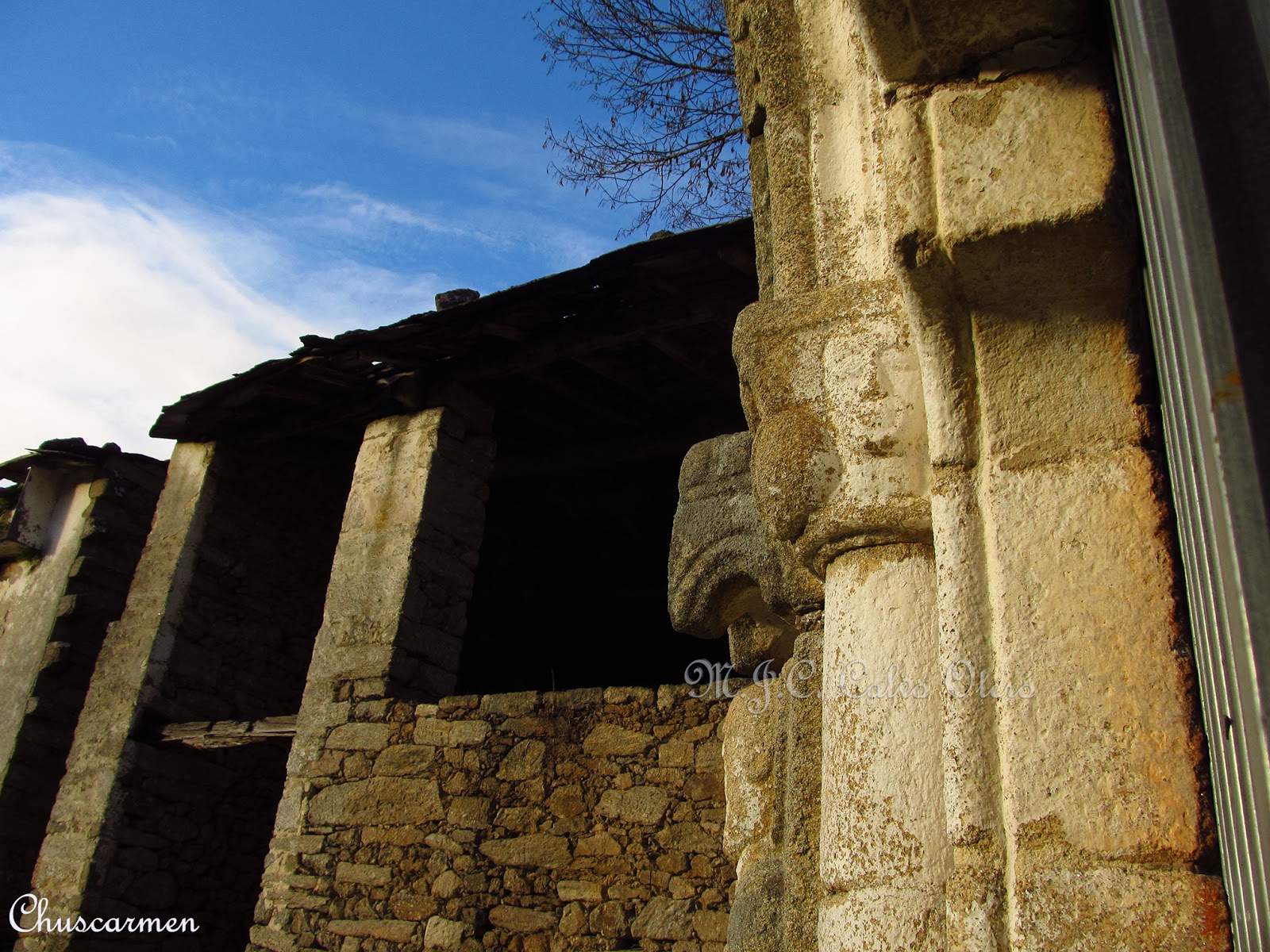 Arquitectura Rural, Popular y EclesiásticaChuscarmen MONASTERIO DE
