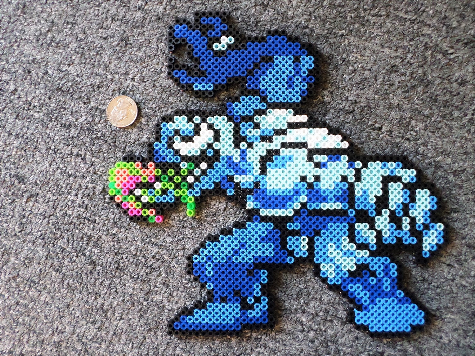 Perler Beads схемы человека голова