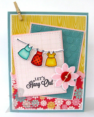 Taylored Expressions Stamp of the Month Blog Hop! - Cards by Kerri