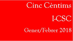 CINC CÈNTIMS FEBRER 2018