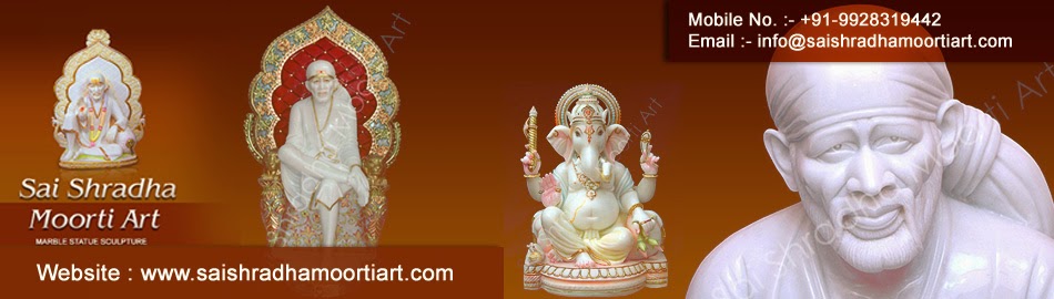 Indian Marble God Statues Manufactures from Sai Shradha Moorti Art In Jaipur