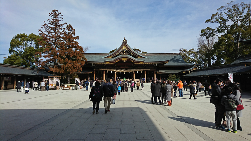 ヨコハマの風 寒川神社