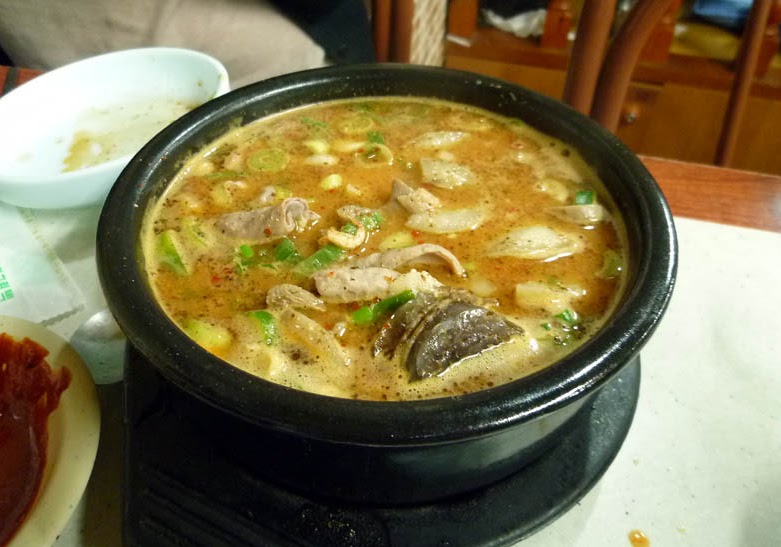 Korea in Your Mind jok bal Korean Food (one of the latenight meals)