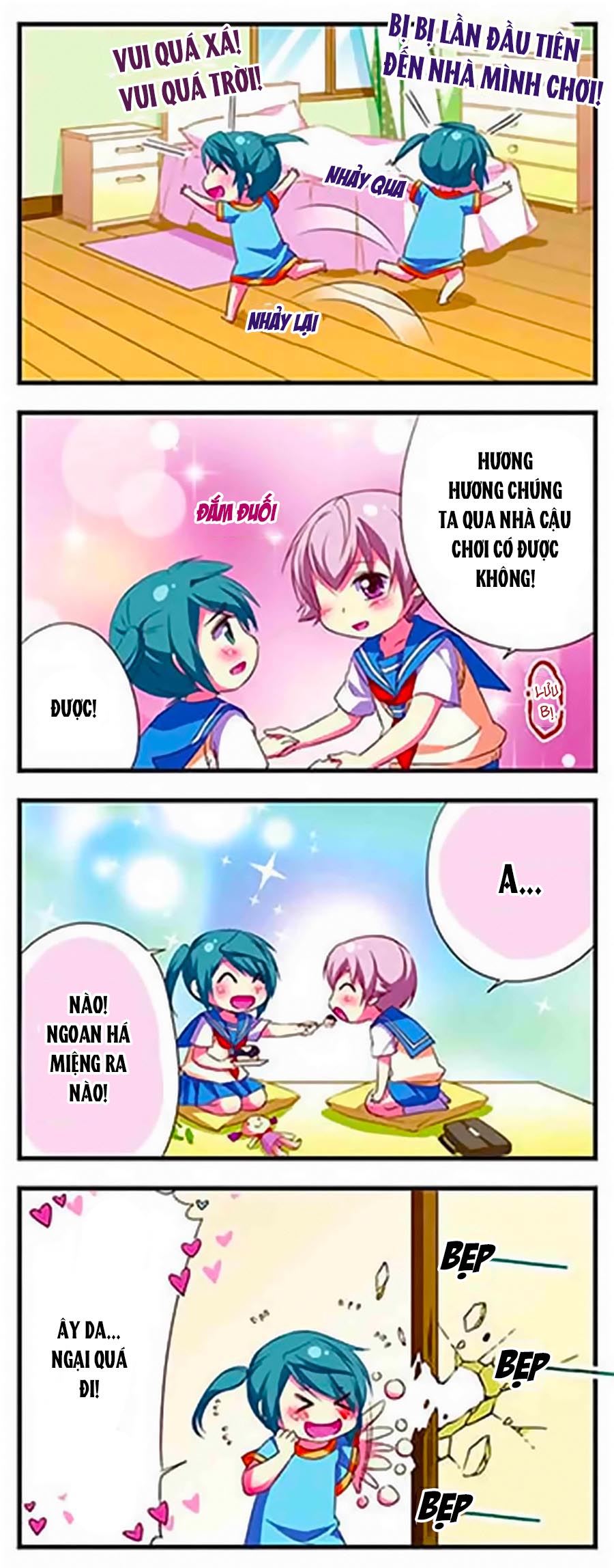 Manh Tam Quốc - Chương 103 - Trang 4