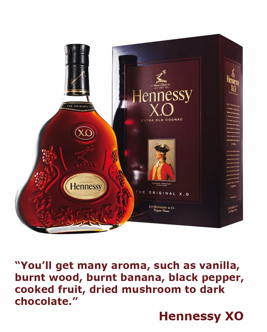 Liquivier Hennessy VSOP & XO