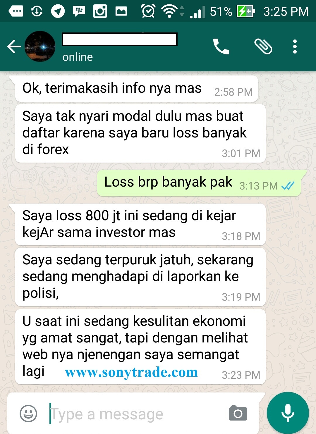 Investasi forex pemula