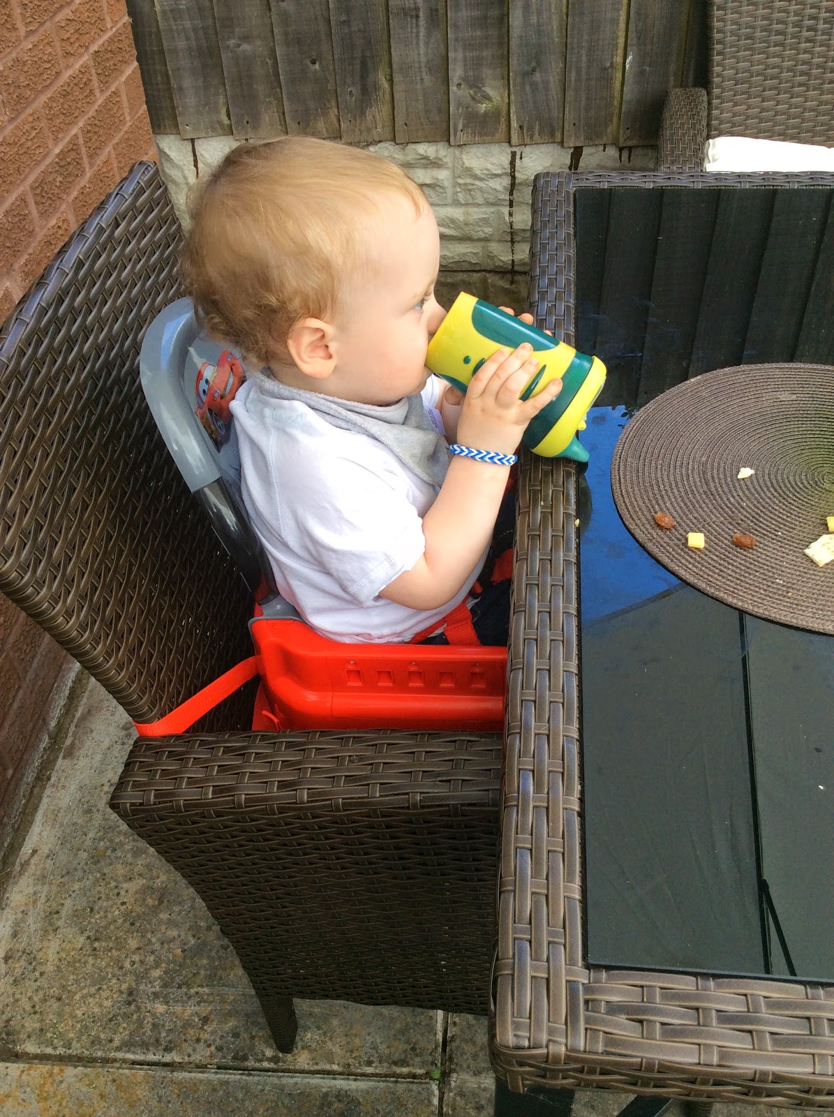 disney cars booster seat for table