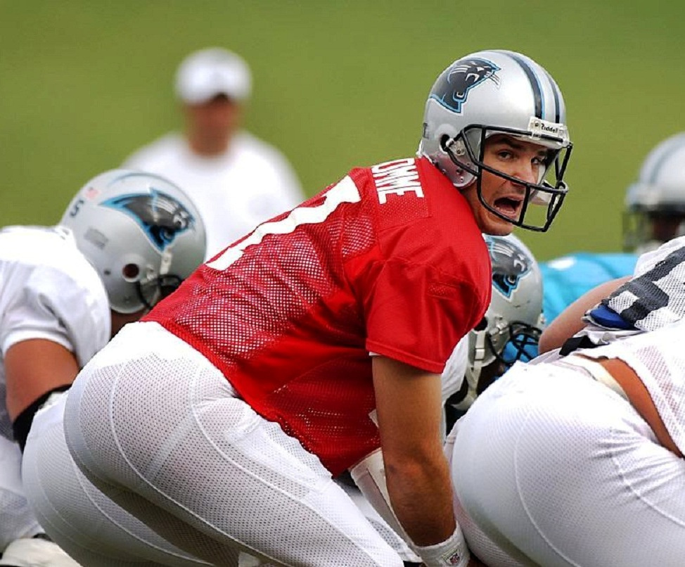 Justin's "Just Men" Behind Football