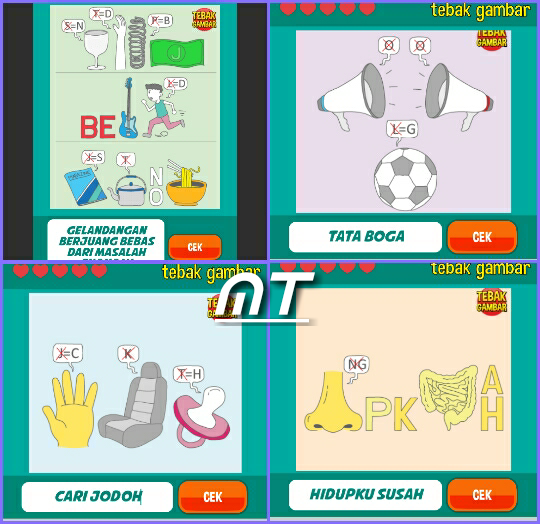 Jawaban Tebak Gambar Level 34 Tebak Gambar