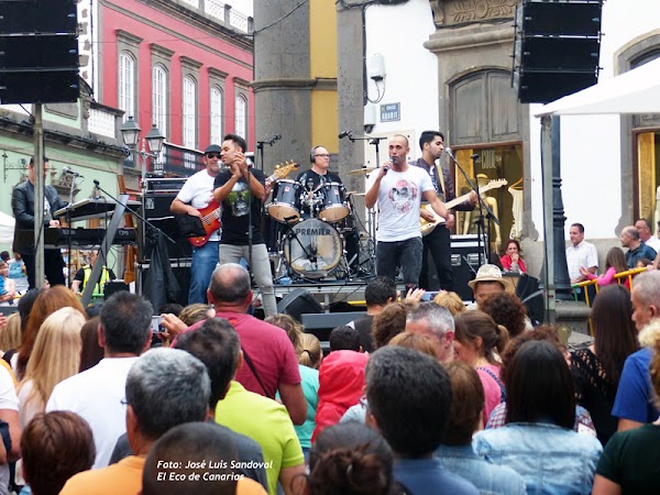 Vídeo concierto Los 600, Arucas Vídeo concierto Los 600, Arucas