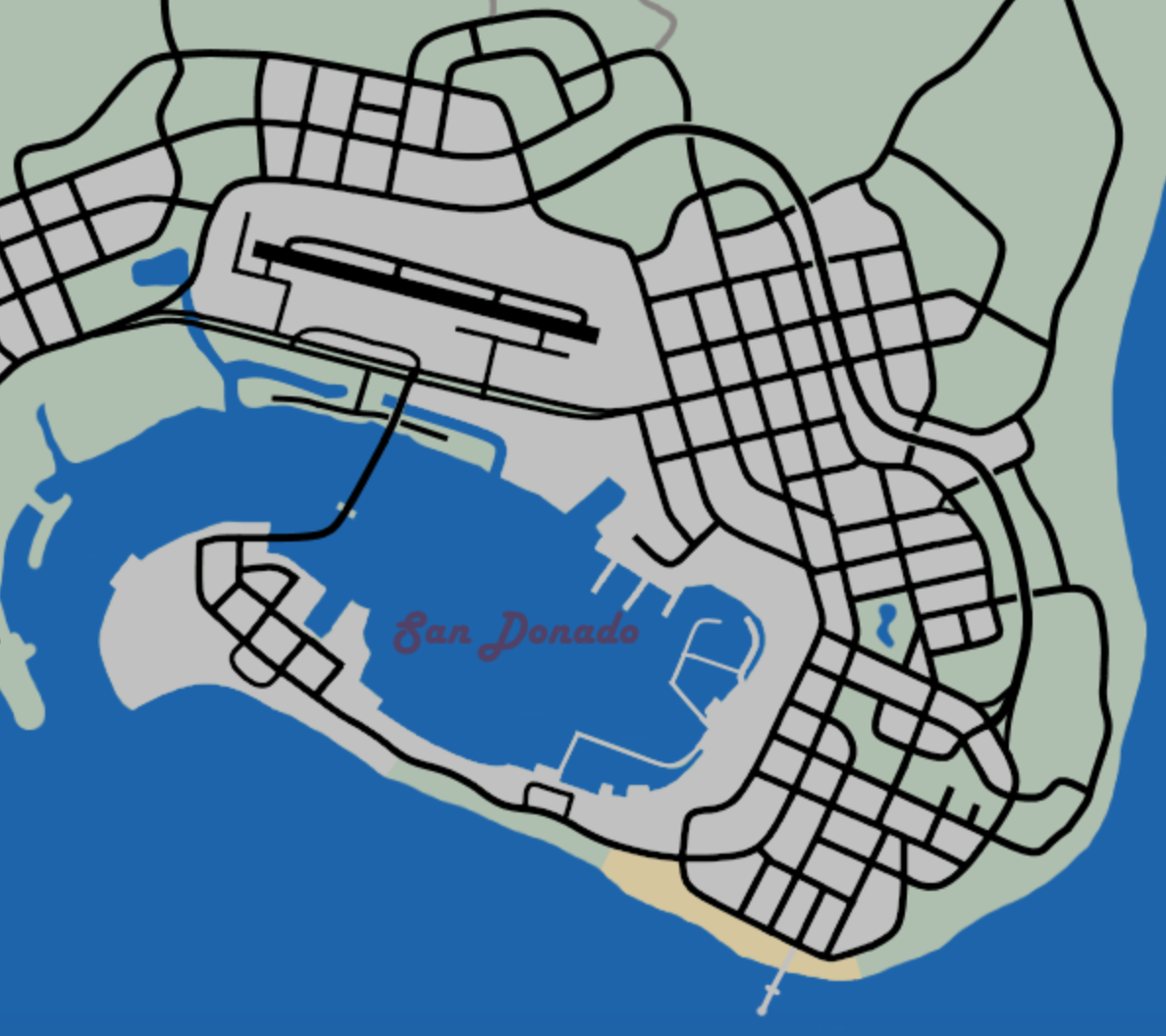 Map of the Week: Grand Theft Auto