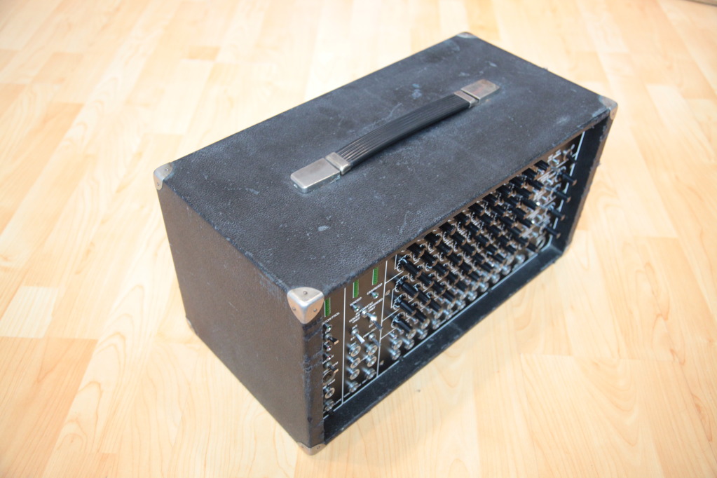 MATRIXSYNTH Sennheiser VSM201 Vocoder owned by Herbie Hancock