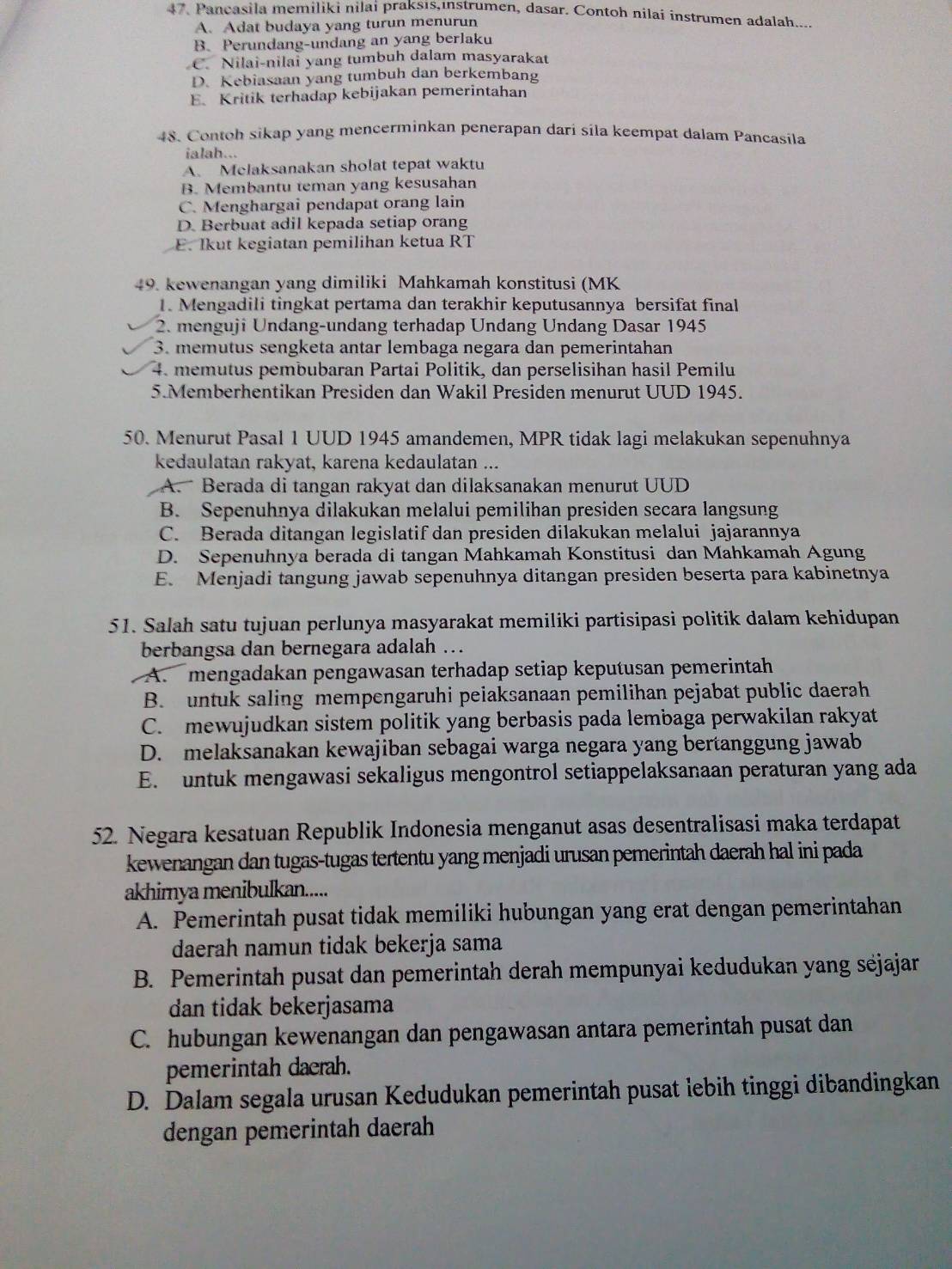 110 Contoh Soal Aktiva Tetap Tidak Berwujud Beserta