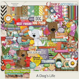 A Dog's Life by Clever Monkey Graphics