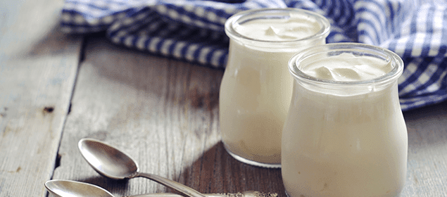 yogur para combatir las aftas bucales