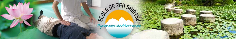 École de Zen Shiatsu Pyrénées Méditerranée