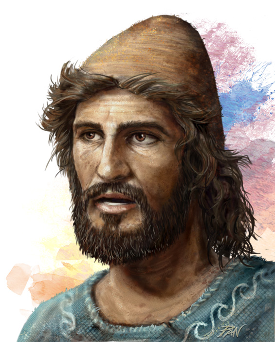 Odisseo, l'uomo dalla mente dai mille colori Odisseo, l'uomo dalla mente dai mille colori