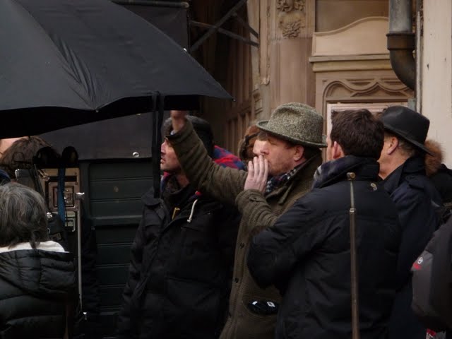 Guy Richtie Strasbourg tournage Sherlock Holmes 2