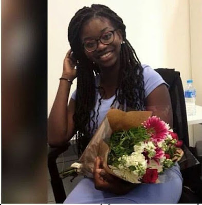 21-year old Nigerian lady, Folafoluwa Oginni breaks Hertfordshire University record, graduates with 5.0 GPA