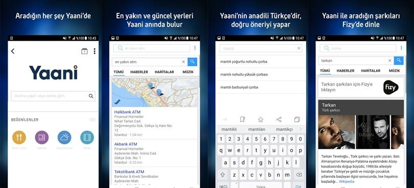 Türkiye'nin Yeni Arama Motoru 'Yaani' Türkiye'nin Yeni Arama Motoru 'Yaani'