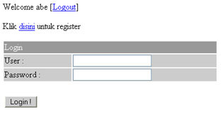 azisazka: cara membuat menu register login
