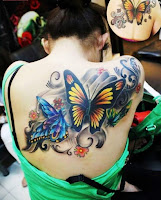 tatuajes de mariposas