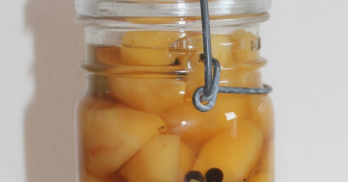 Savory Moments Pickled quince
