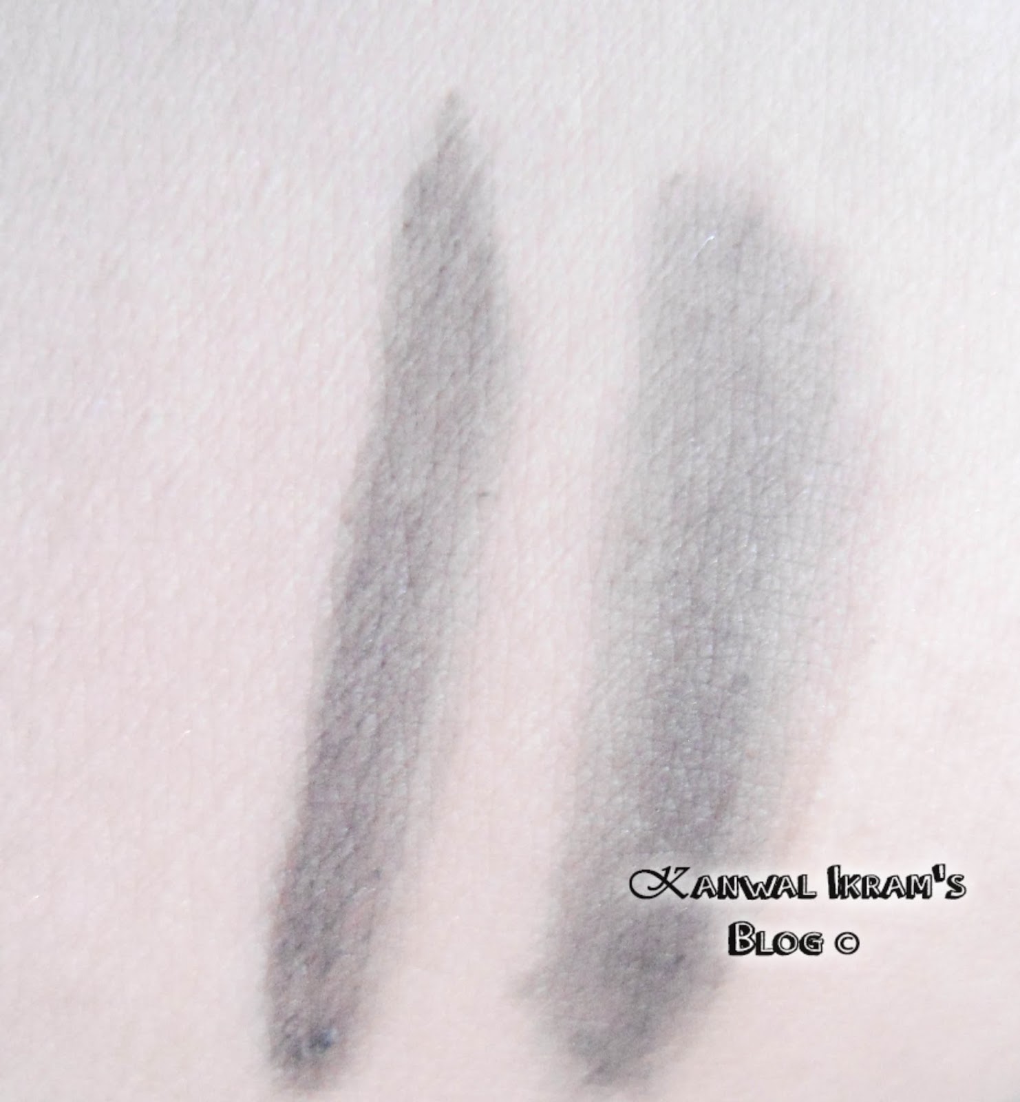 Kanwal Ikram's Blog Essence Eyebrow Gel In Brown 01Review And Swatches