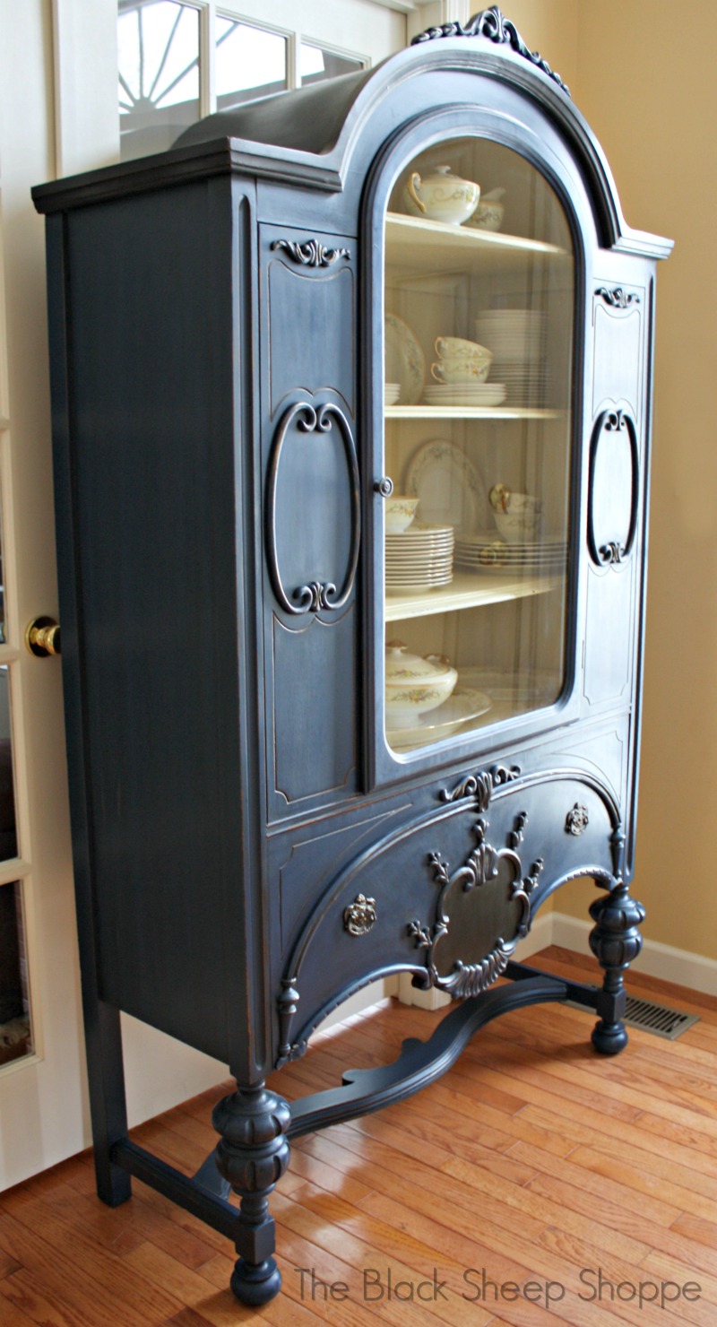 Depression era china cabinet Clearance
