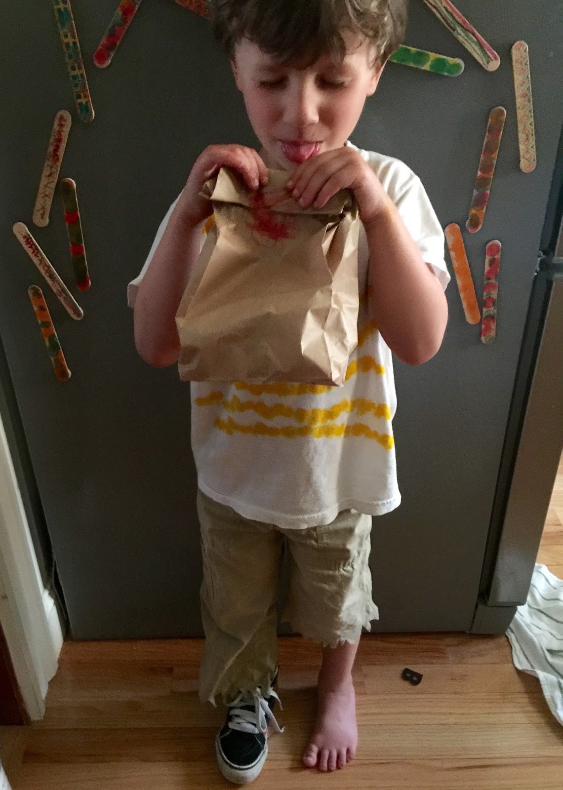 Stories for Kids Peanut Butter and Brains by Joe McGee Dirty Hands