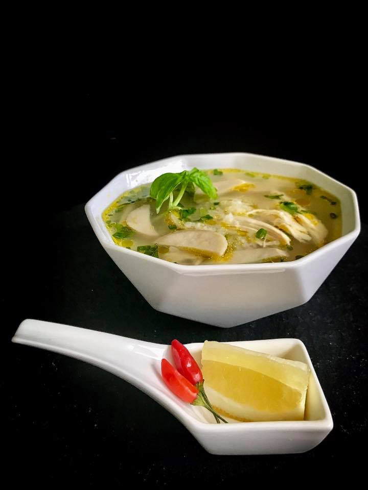 The Spices Of Life . . . Pickled Lemon Chicken and King Oyster