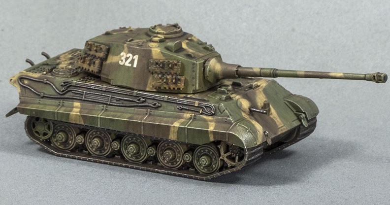 Shouting Into The Void: Zvezda Tiger II (15mm)