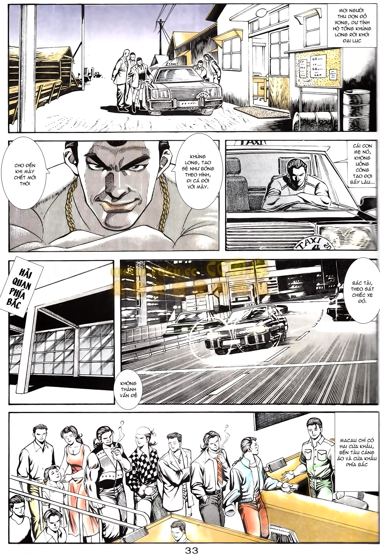 Người Trong Giang Hồ chap 167 - Trang 21