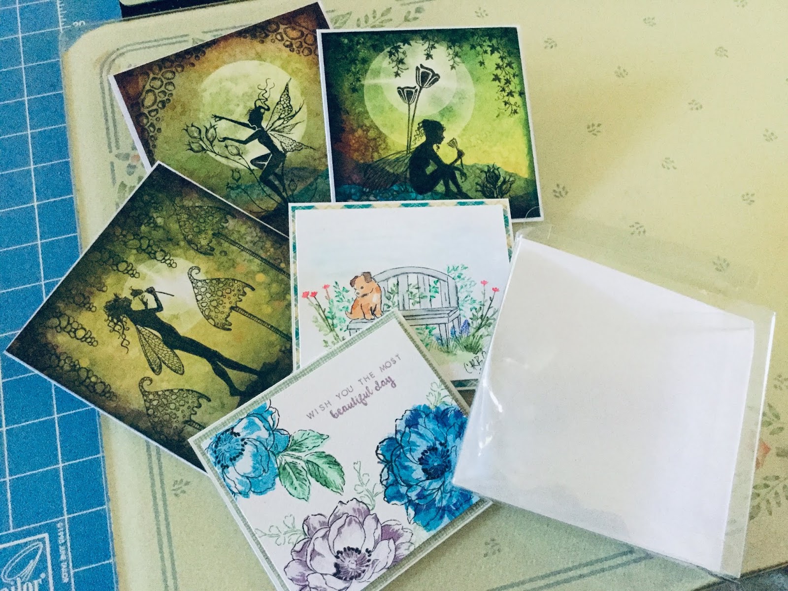 The Cardphile Lady: Birthday gift set fro friend