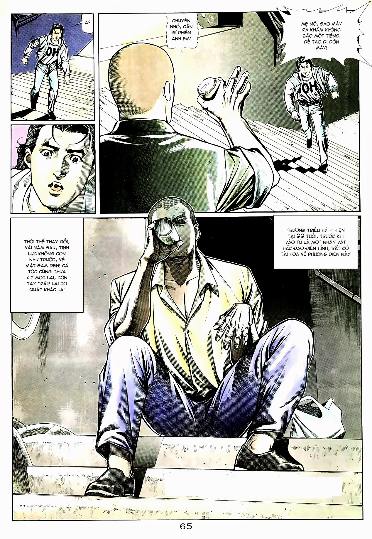 Người Trong Giang Hồ chap 14 - Trang 3