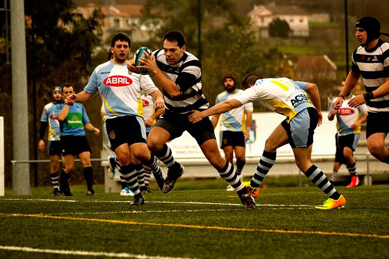 MAREANTES RCP - OURENSE RUGBY