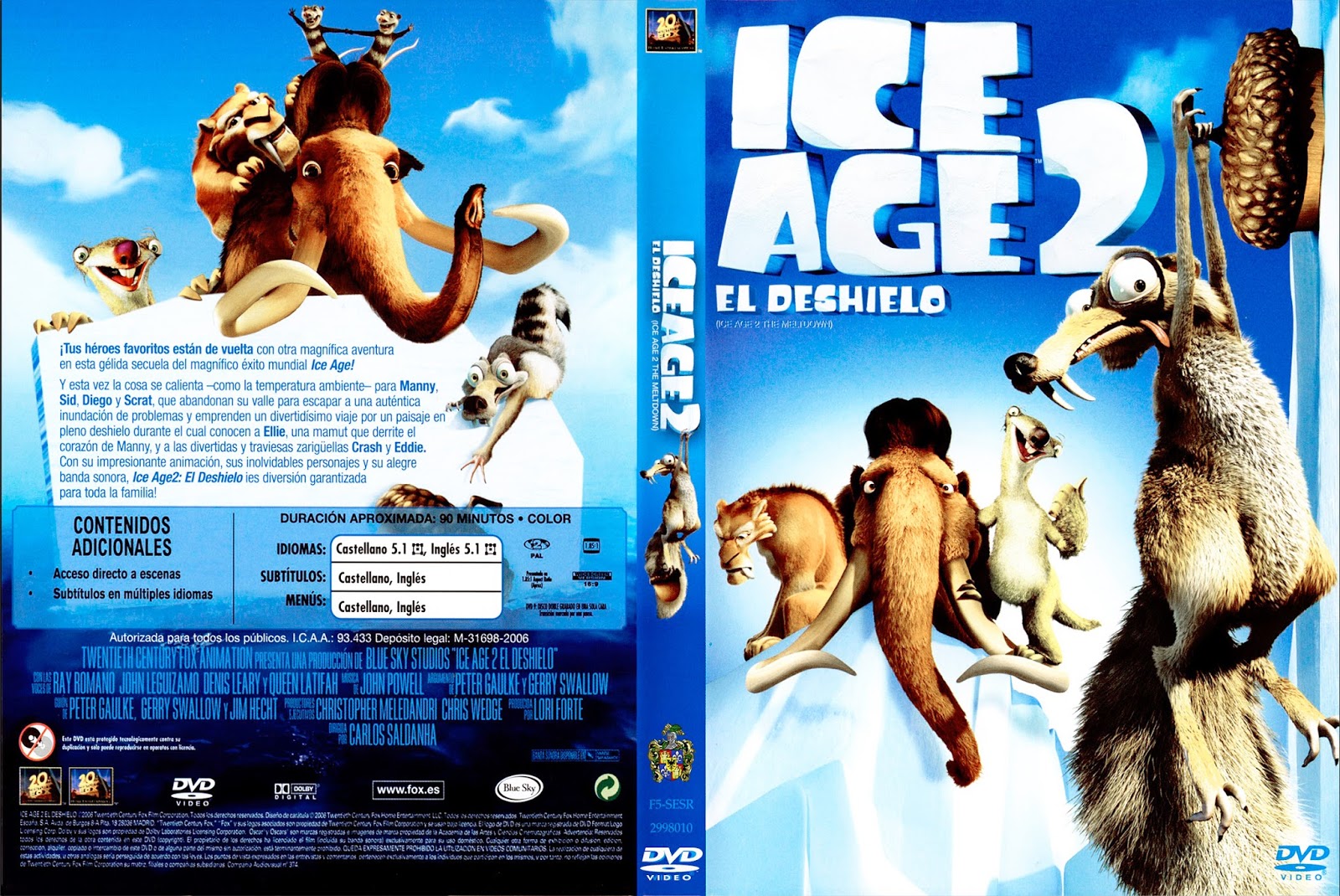 Ice Age 2: El deshielo.