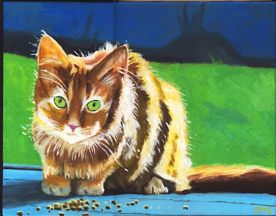cat paint