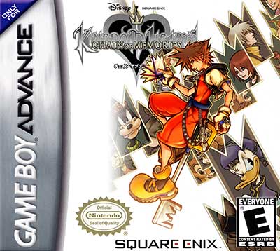 kingdom hearts chain of memories trailer kingdom hearts chain of memories trailer