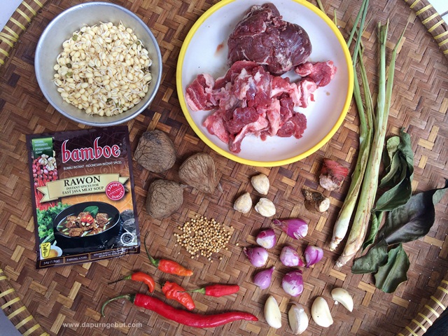Rawon Enak Dan Praktis Dengan Bamboe Bumbu Instant Dapur Ngebut