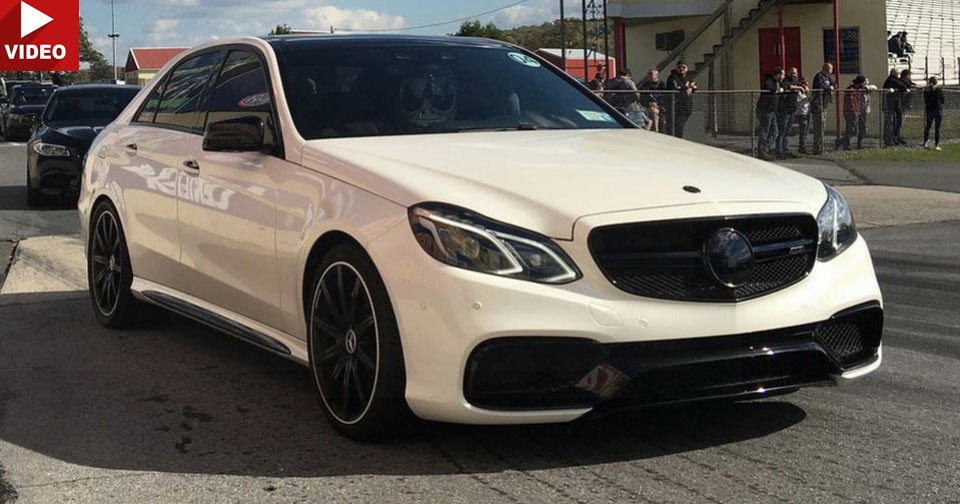 750 HP Mercedes E63 AMG Proves It Is A 10-Second Car