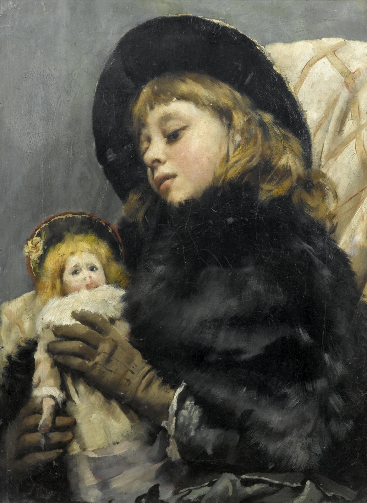 Thomas Benjamin Kennington  - A Victorian Era Genre Painter